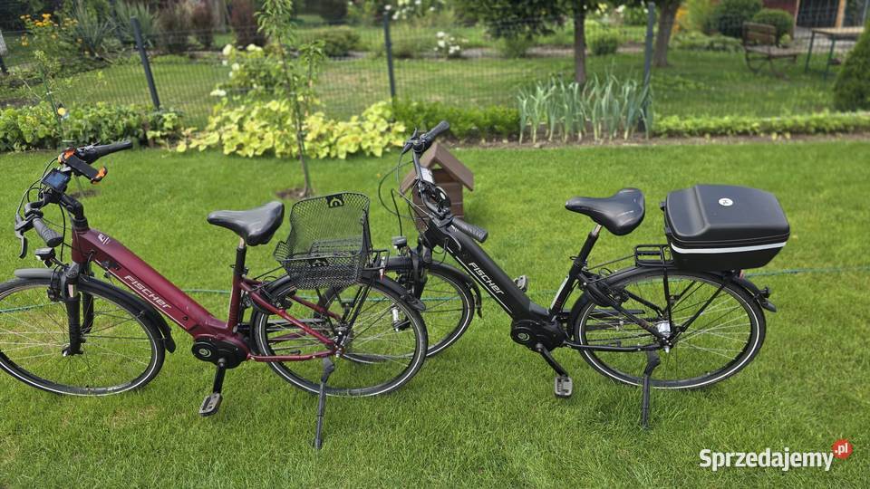 Dwa rowery elektryczne na sprzedaż Kamienna Góra