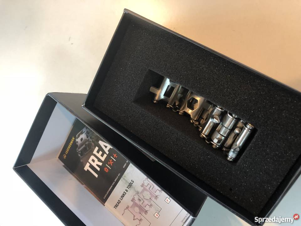 Bransoletka TREAD leatherman survival stan Ruda Śląska