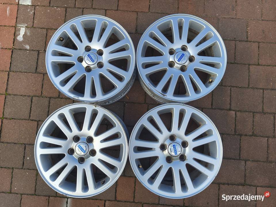 Felgi 16 5x108 Volvo OEM komplet 4 Nowieczek