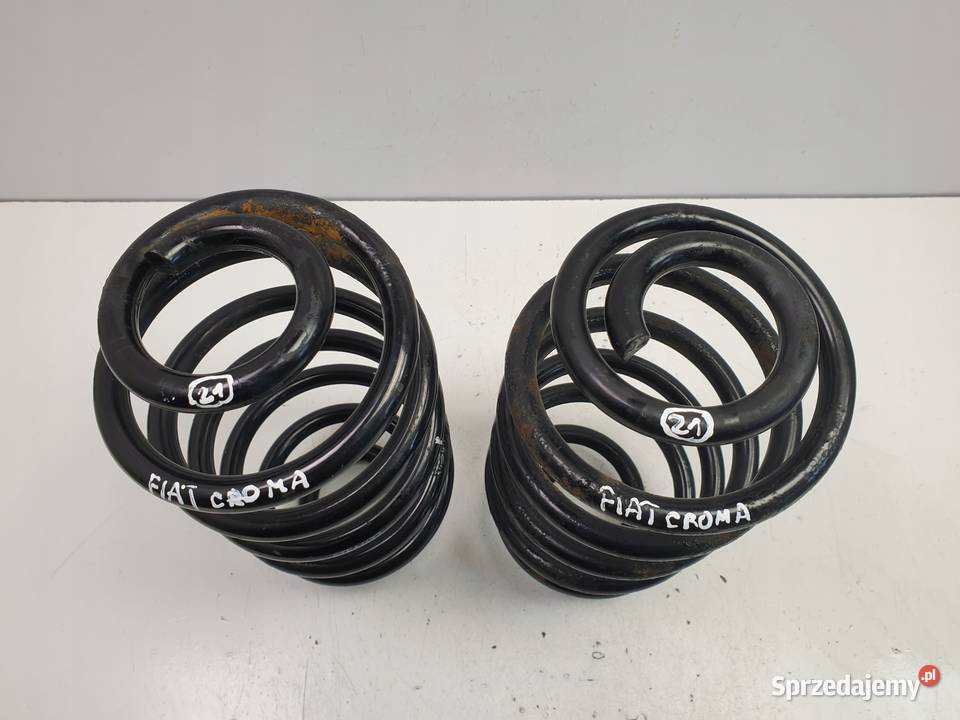 Fiat Croma II 19 JTD SPRĘŻYNY TYŁ komplet KPL