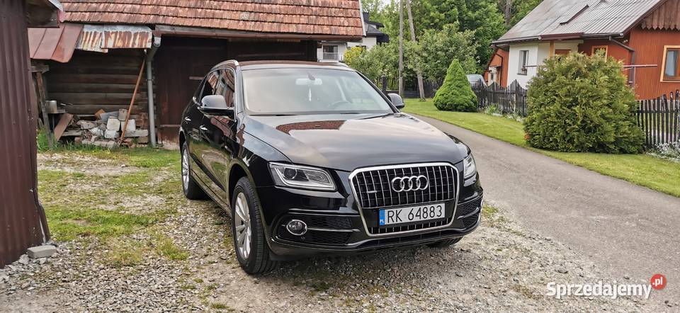 Audi Q5 8R 2015 Quattro S tronic automatyczna Krosno