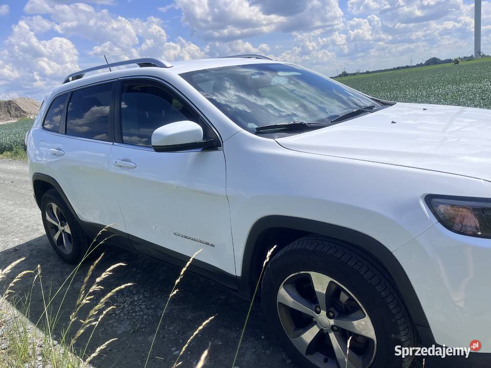 JEEP Cherokee Limited V6 32 2019 r wielkopolskie Środa Wielkopolska