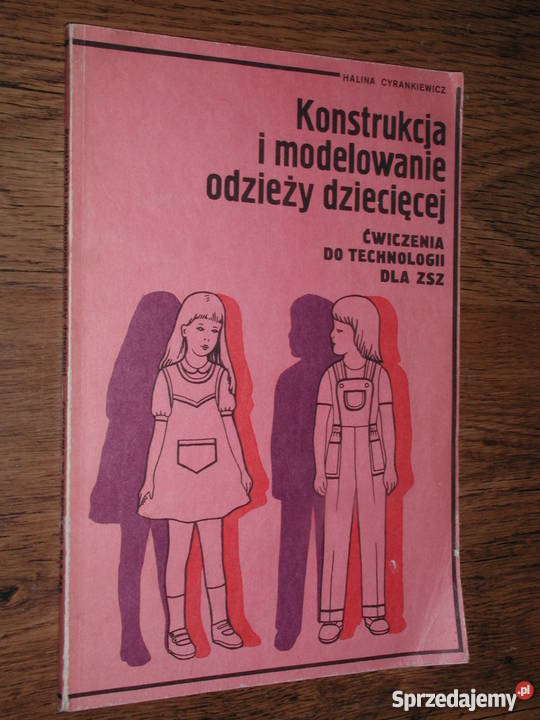 Konstrukcja i modelowanie odzieży dzieciecej fa zachodniopomorskie Szczecin