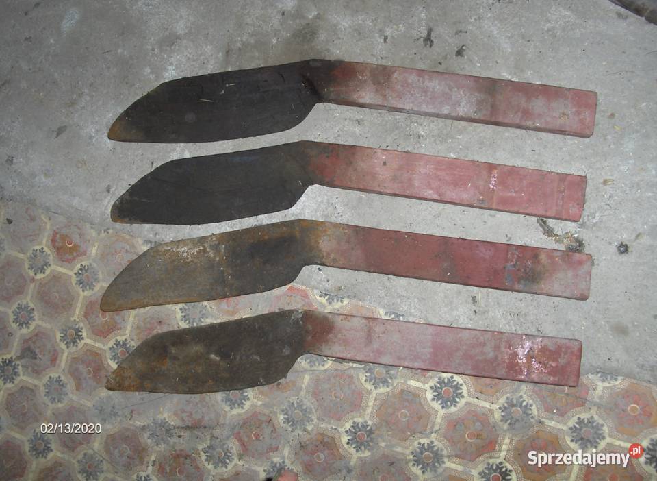 Krój nożowy małopolskie Jawiszowice