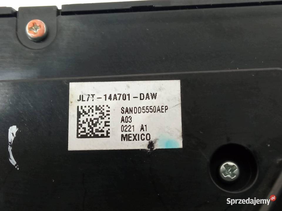 PRZEŁĄCZNIK FOTELA PRAWY PRZÓD JL7T14A701DAW
