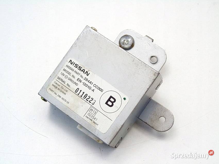 KOMPUTER STEROWNIK MODUŁ 284A1CC000 NISSAN Sosnowiec