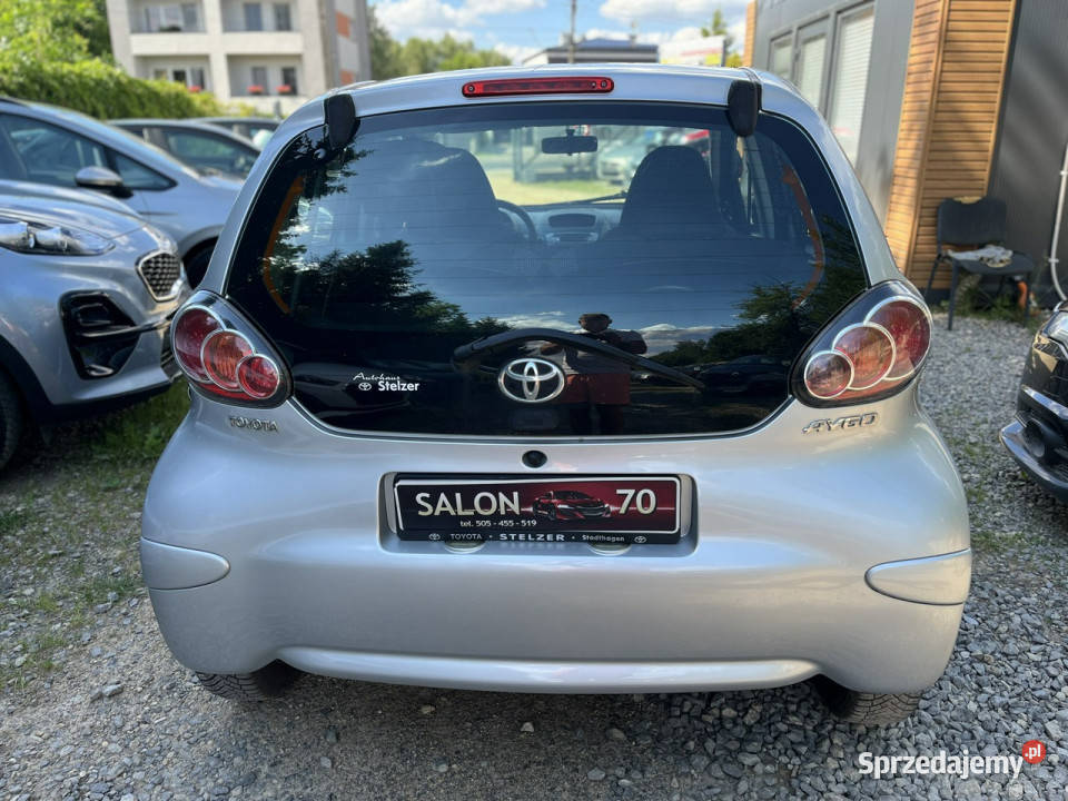 Toyota Aygo 10 Klima El szyby El lusterka Hatchback Częstochowa
