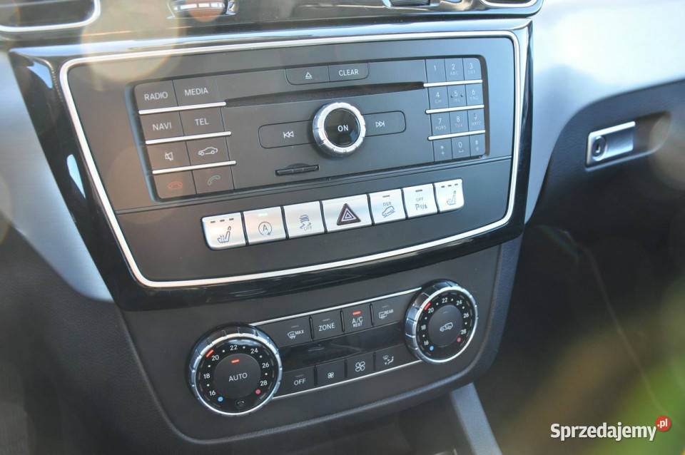 Mercedes GLE 250 4Matic 204 Kamera ElKlapa diesel podkarpackie sprzedam