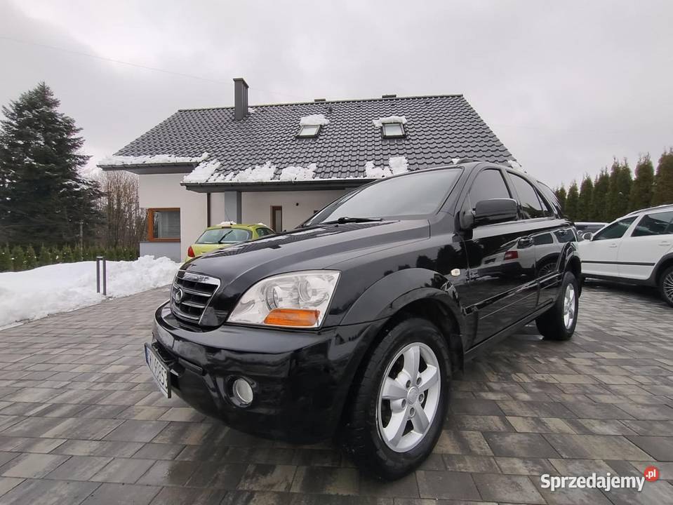 KIA SORENTO 33 182 KW GAZ SEKWENCJA 4X4 4X4 4X4 247KM Myślenice sprzedam