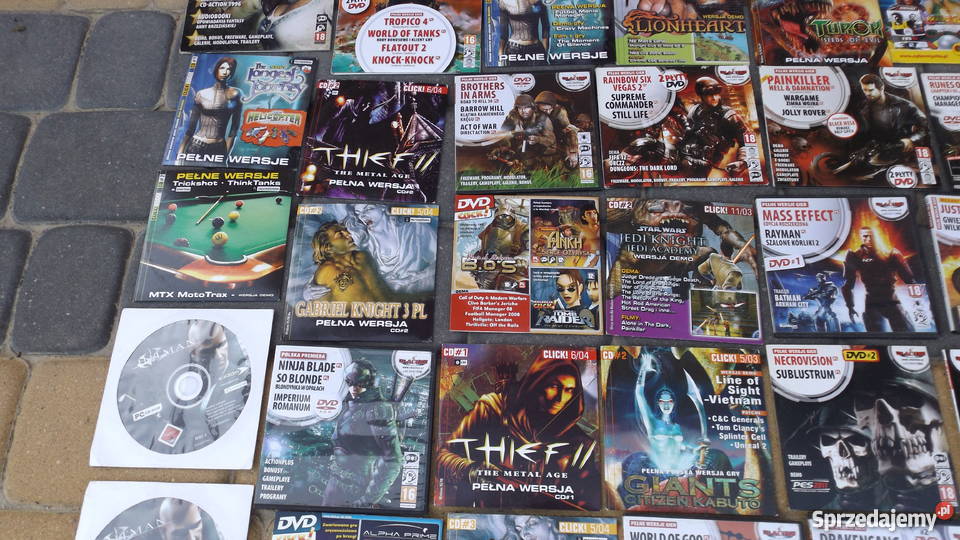 Zestaw gier na PC 90 warmińsko-mazurskie Grodziczno