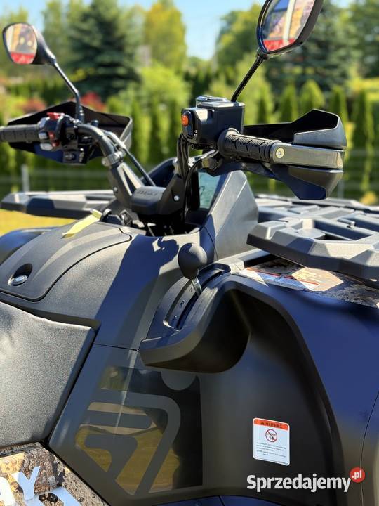NOWOŚĆ QUAD SEGWAY AT10L EPS 1000CC CAMO 14 97