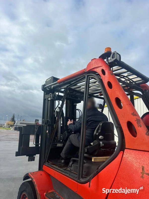 Wózek Widłowy Gazowy FENWICK LINDE H60T03