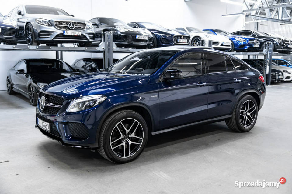 Mercedes GLE 43 AMG AMG Coupe 4Matic 390 Salon ogranicznik prędkości Węgrzce