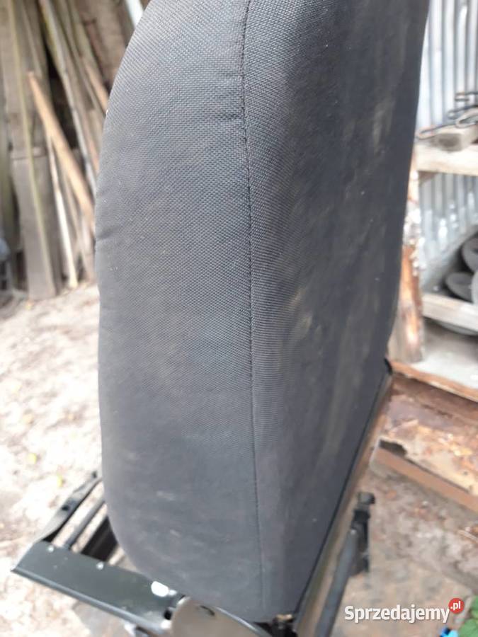 Iveco Daily oparcie fotela kierowcy lubuskie Gorzów Wielkopolski