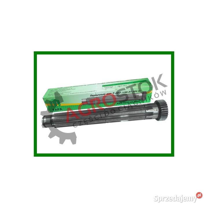 Wałek sprzęgła t150 Parczew