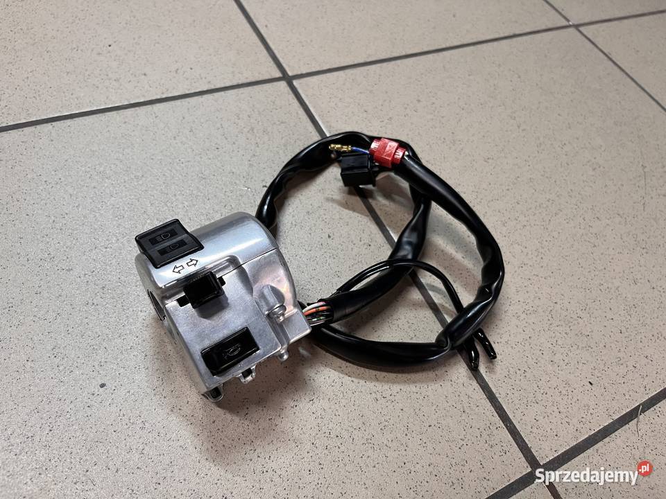 Przełącznik lewy Honda Shadow VT 750 Black Widow Brzeszcze