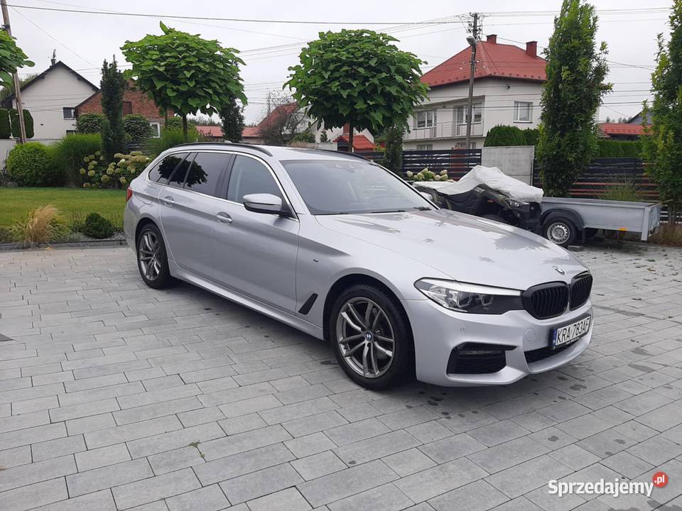 BMW SERIA 5 G30G31 520D Tour MPakiet wspomaganie kierownicy Kalwaria Zebrzydowska