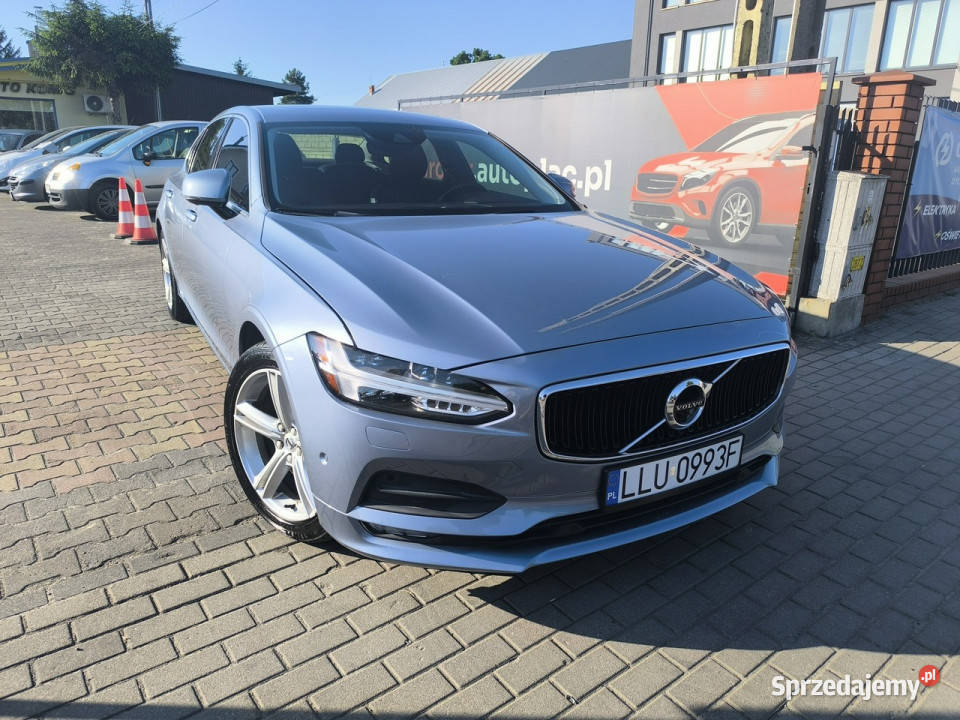 Volvo S90 20 T5 254 Long Skóra Panorama II 2017 szyberdach Samochody osobowe