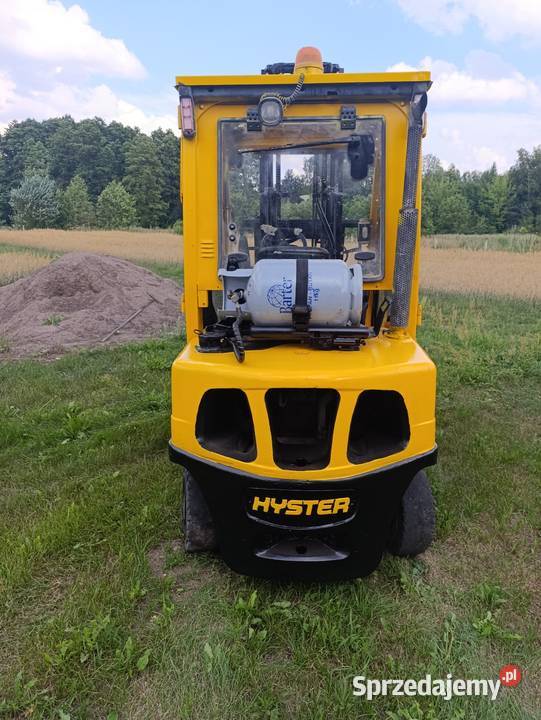 Wózek widłowy Hyster H30FT Rawa Mazowiecka