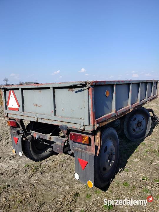 Przyczepa sztywne Przyczepy rolnicze Konin