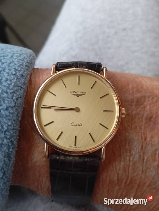 Zegarek Longines Swiss Made Warszawa