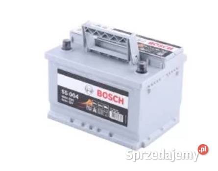 Akumulator Bosch 61Ah 600A EN S5004 DARMOWA osobowe Stalowa Wola sprzedam