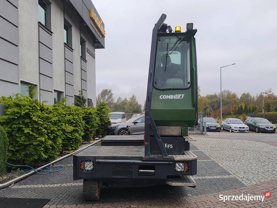 Combilift C6000SL wózek boczny wielokierunkowy Kęty