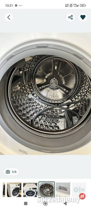 Pralka Samsung Qdrive ecobuble 9 WW90M644OBWEO wolnostojące Pralki i suszarki Dom i Ogród Warszawa