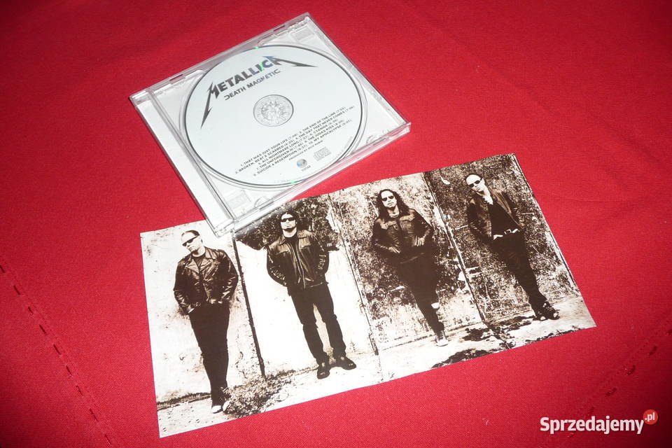 Metallica Death Magnetic CD CD lubelskie Lublin