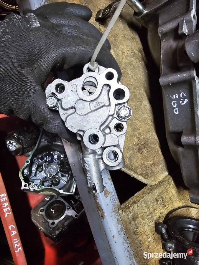 Honda NX 650 dominator pompa oleju nx650 FMX Jelenia Góra