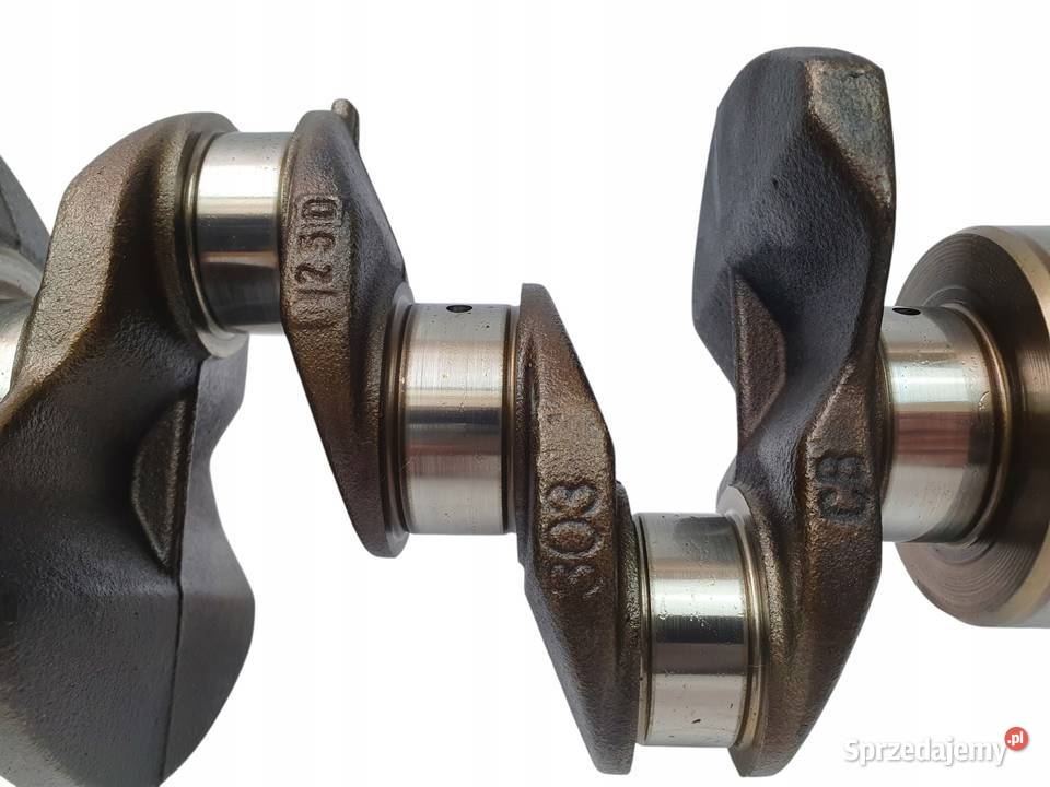 WAŁ KORBOWY Ford Mondeo IV 16 VTI 98MM6 osobowe Chełm