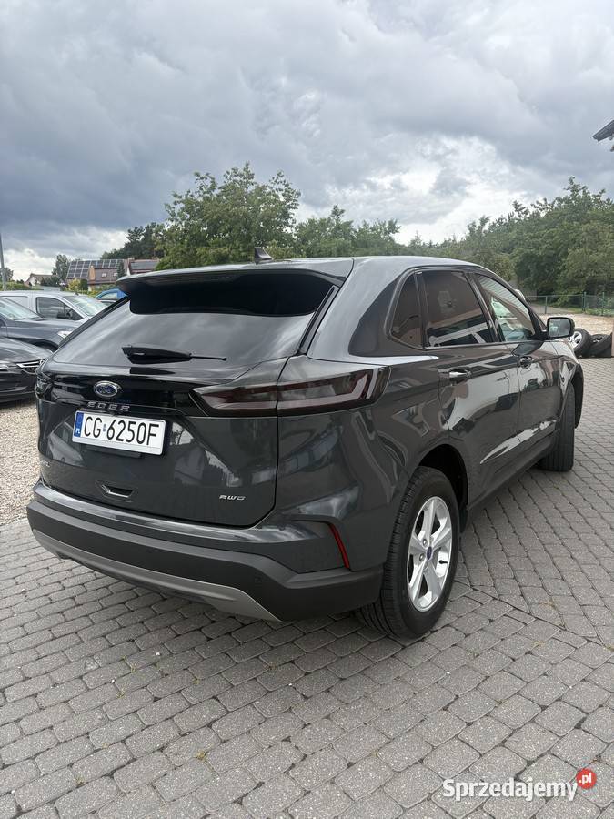FORD EDGE 20 benzyna automat aluminiowe felgi kujawsko-pomorskie Dolna Grupa