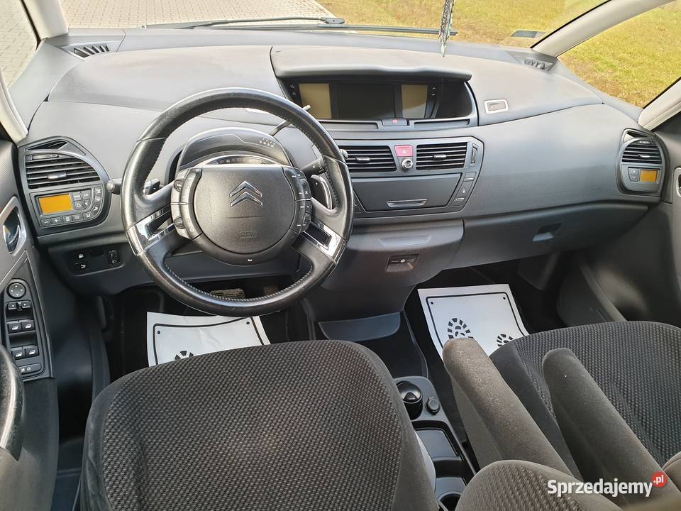 Citroen C4 20 Diesel 2009r 7osobowy Climatronic wielofunkcyjna kierownica wielkopolskie Poznań