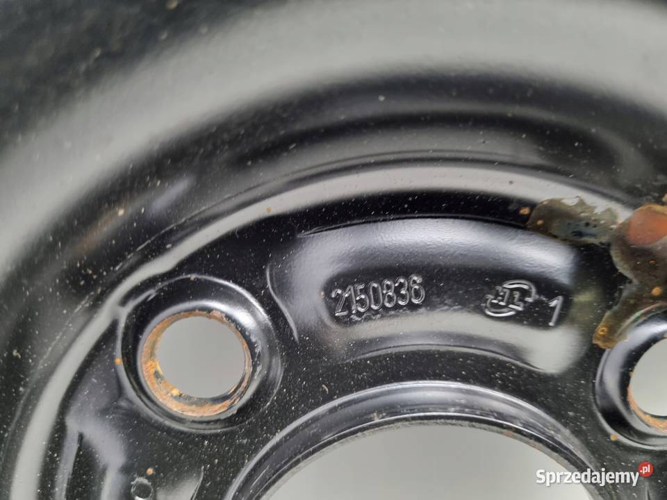 KOŁO DOJAZDOWE ZAPASOWE 12580 R15 98ABNA 2150836 Chełm