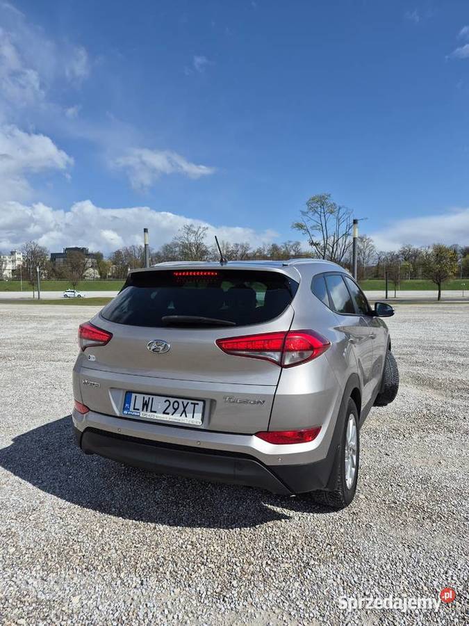 Hyundai Tucson 17 CRDi 115 Polski salon ASO 181000km Warszawa