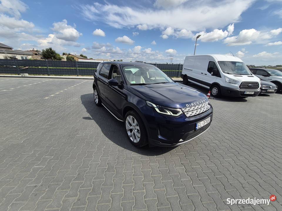 Syndyk sprzeda LAND ROVER Discovery Sport 20 32500km Warszawa