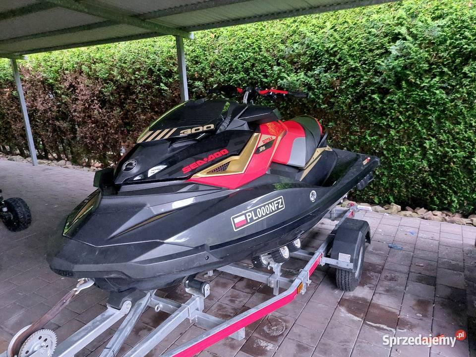 Skuter wodny SEA DOO RXP 300 RS 2019r Wieliczka