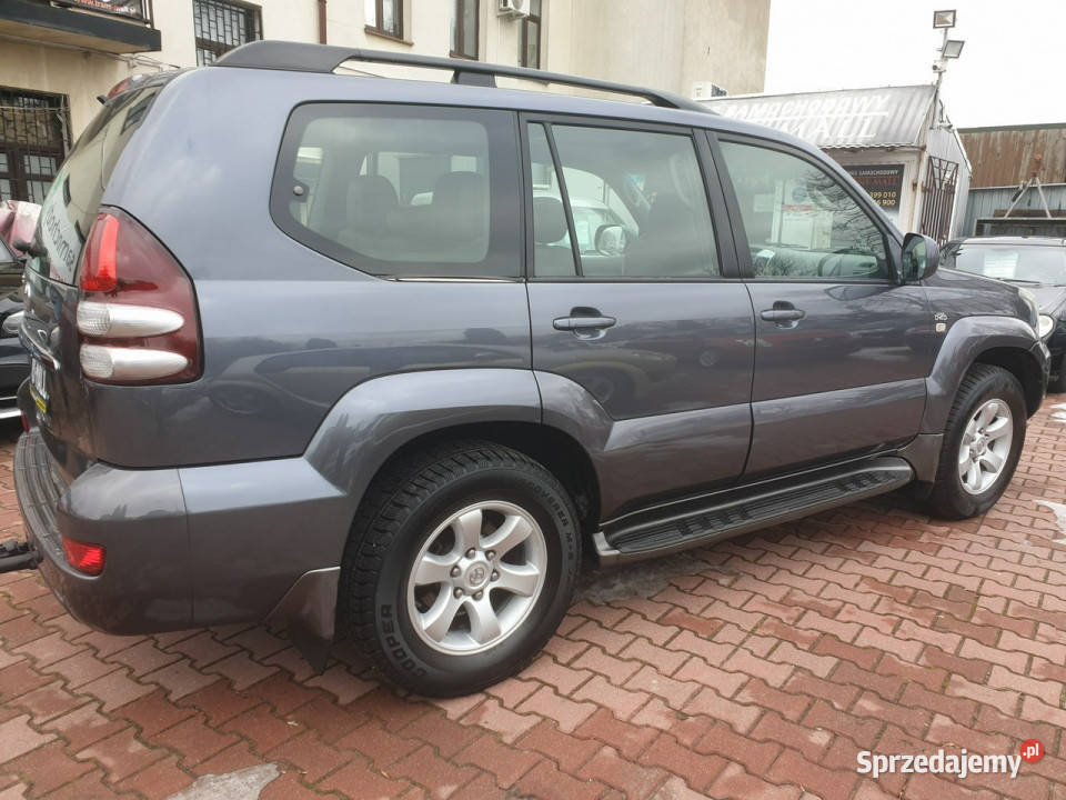 Toyota Land Cruiser 7 Osób Wyciągarka Navi automatyczna Lublin sprzedam