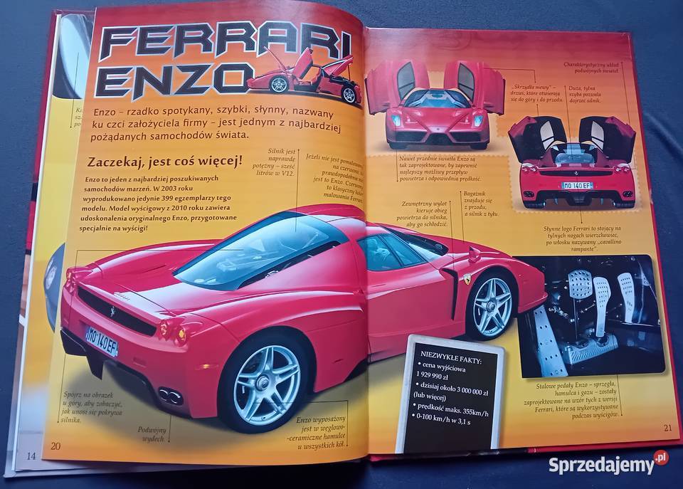 KC Kelley Super Auta PHW Fenix 2010 r Wydanie I Rok wydania 2010 Koźminek sprzedam