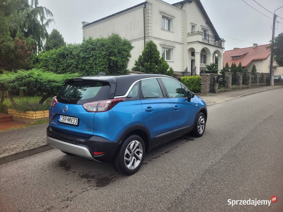 Opel Crossland X 110KM Samochody osobowe kujawsko-pomorskie Brodnica