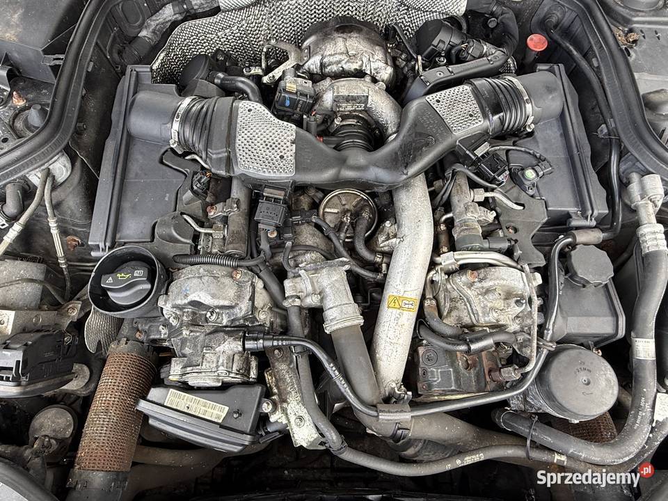 Silnik 30 V6 OM642 280 CDI Krasnystaw