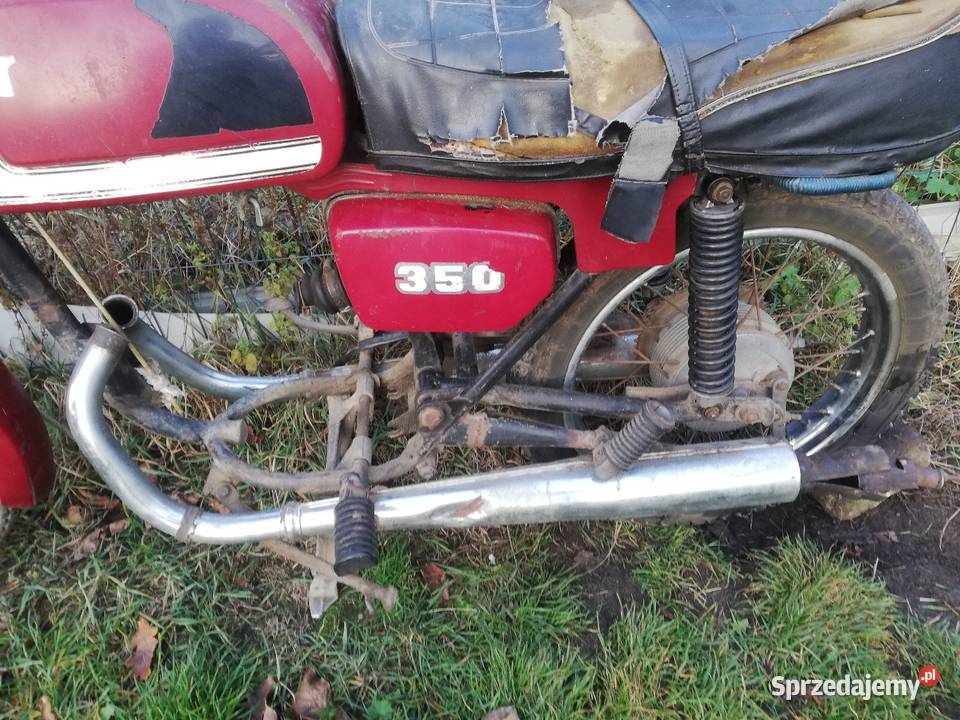 Sprzedam zamienie cezet 350 Skierniewice