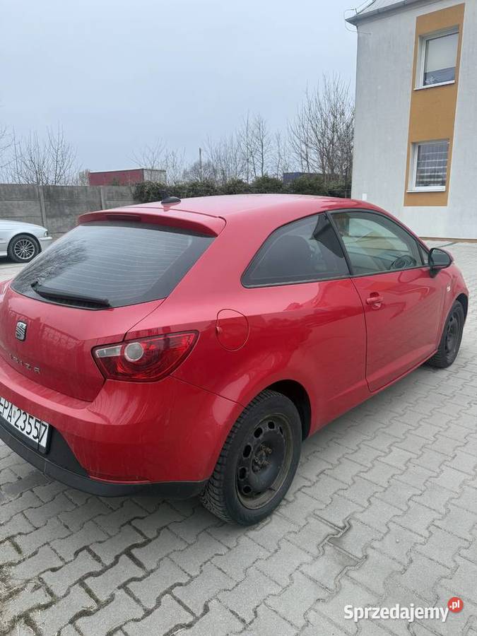 Seat Ibiza iv 2008