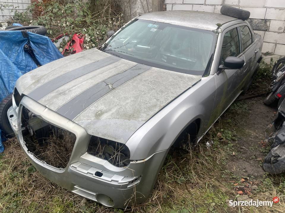 Chrysler 300c karoseriaczęści Szczecin