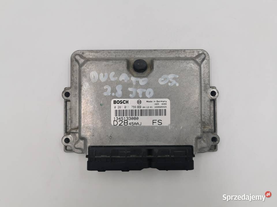 Sterownik Boxer Ducato Jumper 28 JTD 1345133080 Wyszków