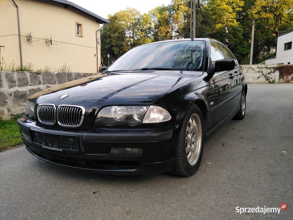 Bmw e46 22 benzyna 170 sprowadzony szyberdach skórzana tapicerka