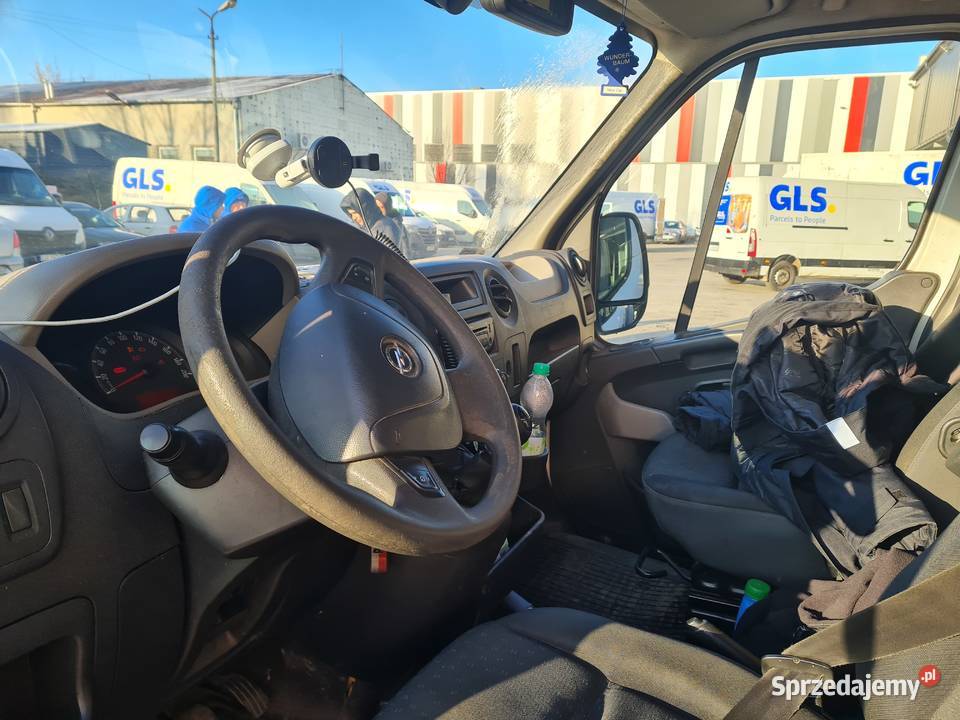 sprzedam opel movano mastee nieuszkodzony