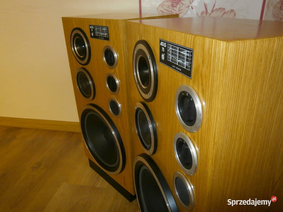 TONSIL ALTUS 75 8 OHM modernizacji i regeneracji