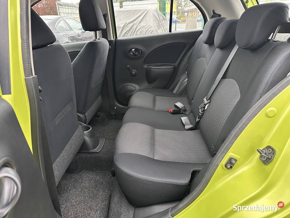 Nissan Micra 12 benzyna 80Bogata wersjaSalon