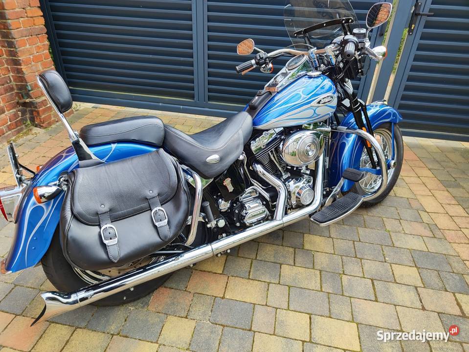 Harley Davidson Heritage Springer FLSTS chopper